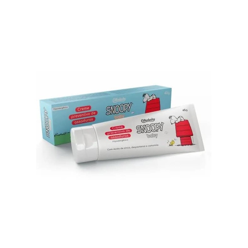 SNOOPY CREME PREV ASSADURA 45GR CX/12