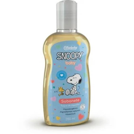 SNOOPY SAB LIQ ALGODAO 200ML CX/12