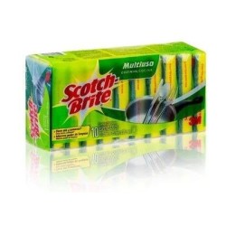SCOTCH-BRITE LIMP PESADA PACK C10 CX12