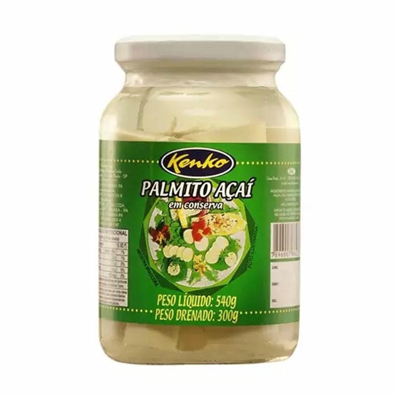 PALMITO KENKO 300GR CX/15