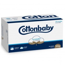 COTTON ALGODAO ROLO BCO 50GR CX/48