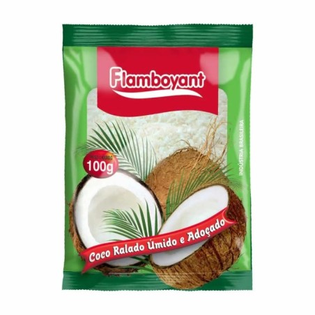 FLAMB COCO RALADO UMIDO 100 GR CX/24