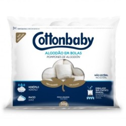 COTTON ALGODAO BOLA BCO 50GR CX/72