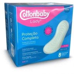 LADY ABSORVENTE SUAVE S/ABA 8UN CX/48