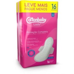 LADY ABSORVENTE SUAVE C/ABA 16UN CX/24