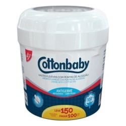 COTTON HASTE FLEX  POTE L150P100UN CX/36