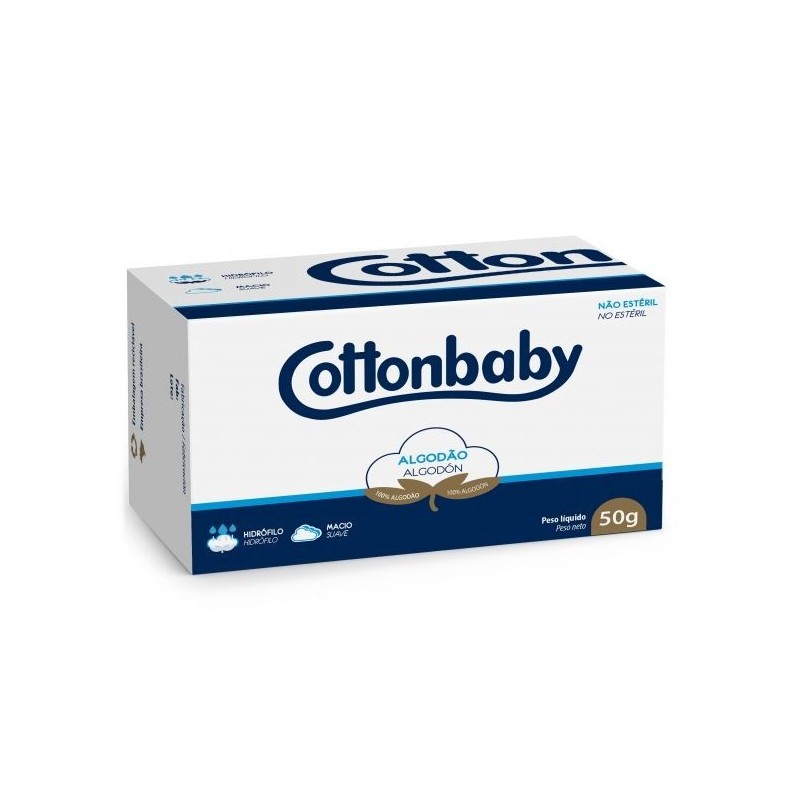 COTTON ALGODAO ROLO BCO 50GR CX/48
