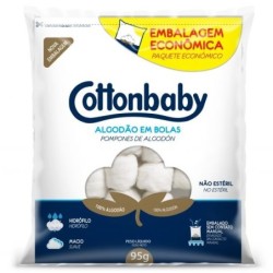 COTTON ALGODAO BOLA BCO 95GR CX/48