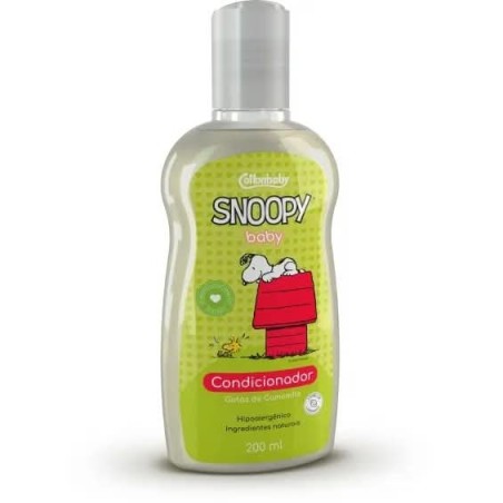 SNOOPY COND BABY CAMOMILA 200ML CX/12