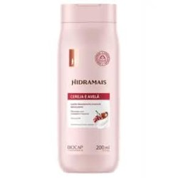 HIDRAMAIS LOC CPO CEREJA/AVEL 200ML CX/6