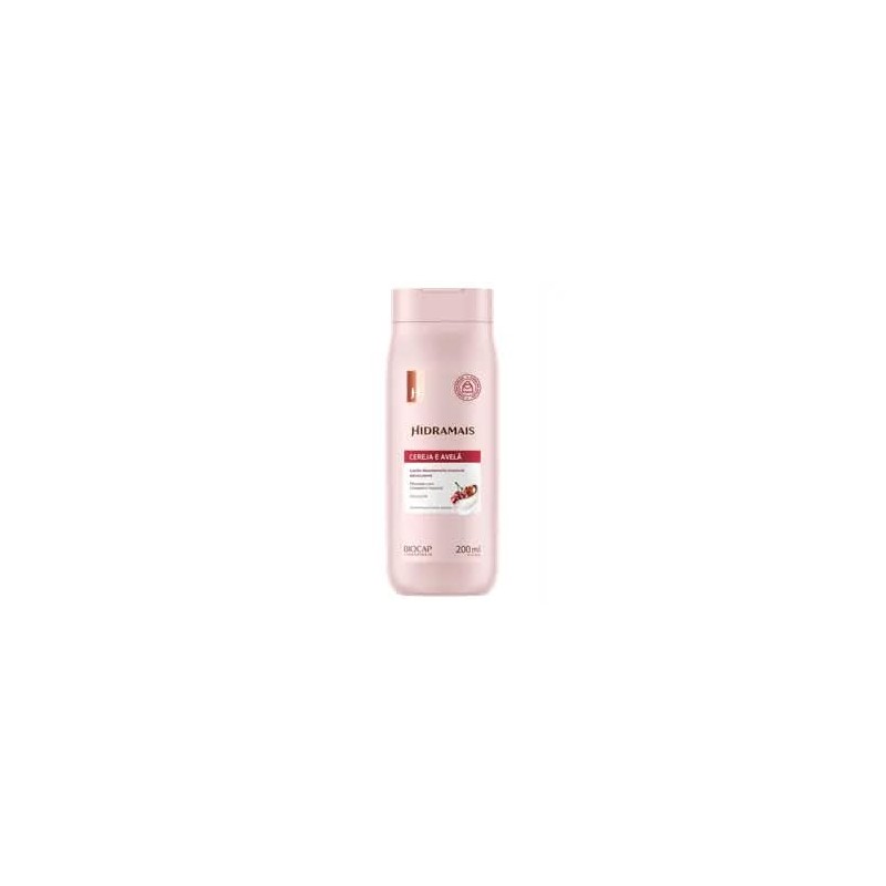 HIDRAMAIS LOC CPO CEREJA/AVEL 200ML CX/6