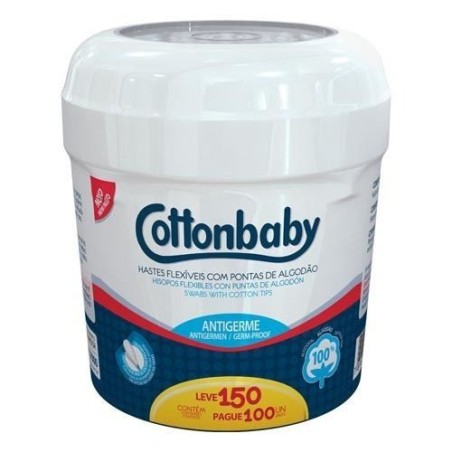 COTTON HASTE FLEX  POTE L150P100UN CX/36