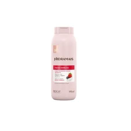HIDRAMAIS LOC CPO FRUT VERM 500ML CX/12