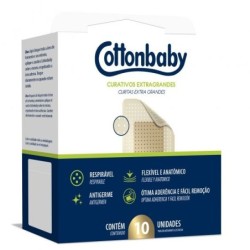 COTTON CURATIVO EXTRAGRANDE 10UN CX/24