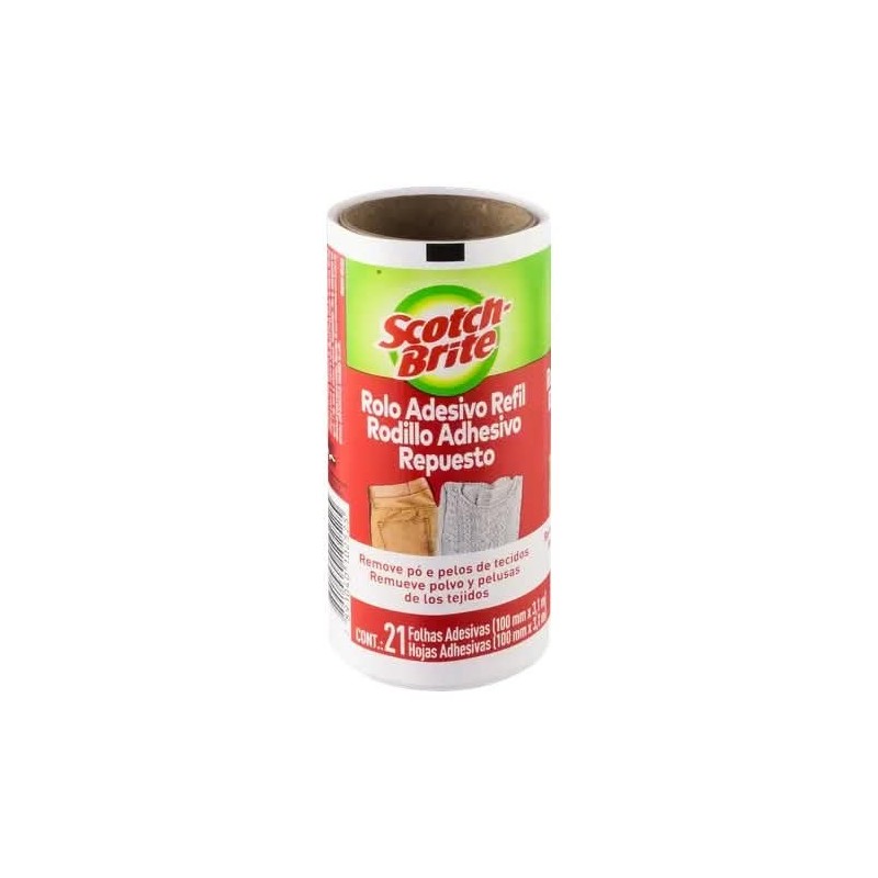 SCOT-BRITE REF ROLO ADESIVO CX30
