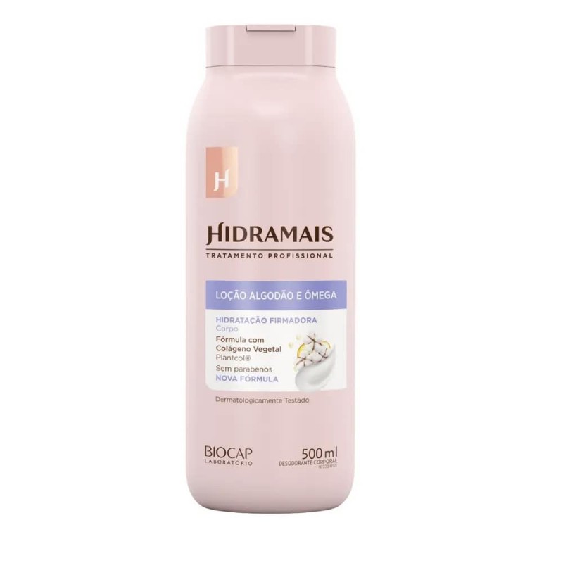 HIDRAMAIS LOC CPO ALGOD/OMEG 500ML CX/12