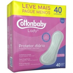 LADY PROTETOR DIARIO S/ABA 40UN CX/24