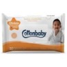 COTTON TOALHA HIDRA INT 50UN CX/24