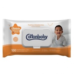 COTTON TOALHA FLIP HIDRA INT 100UN CX/12