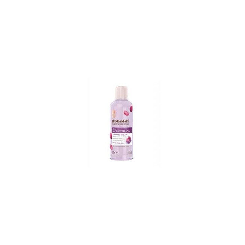 HIDRAMAIS OLEO CPO SEMEN UVA 120ML CX/12