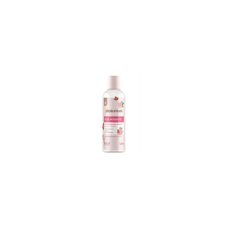 HIDRAMAIS OLEO CPO ROSA MOSQ 120ML CX/12