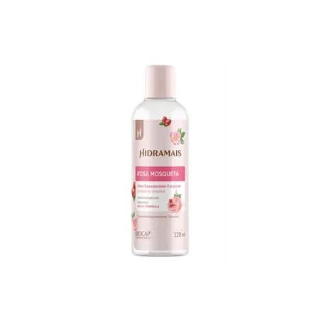 HIDRAMAIS OLEO CPO ROSA MOSQ 120ML CX/12