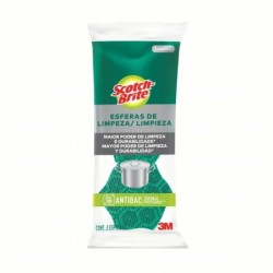 SCOTCH-BRITE ESFERAS MULT ANT C/3 CX/60