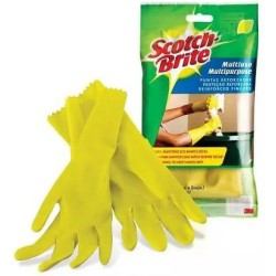 SCOTCH-BRITE LUVA MULTIUSO P CONJ/1 CX24