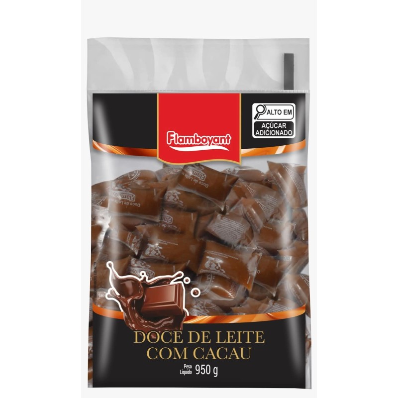 FLAMB D. LEITE CACAU SACHE 950GR CX C/12