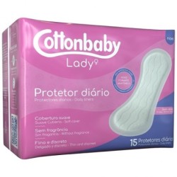 LADY PROTETOR DIARIO S/ABA 15UN CX/72