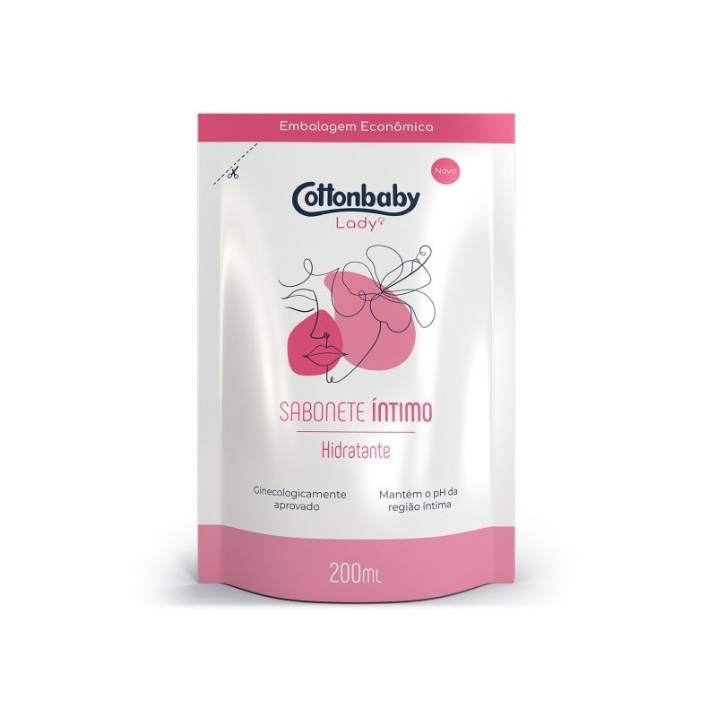 LADY SABONETE REF INTIM HIDR 200ML CX/12