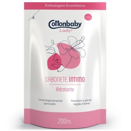 LADY SABONETE REF INTIM HIDR 200ML CX/12