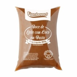 FLAMB D. LEITE PVC C/COCO 800 GR CX/12