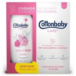 LADY PACK SABONETE INT+RF 2X200ML CX/6