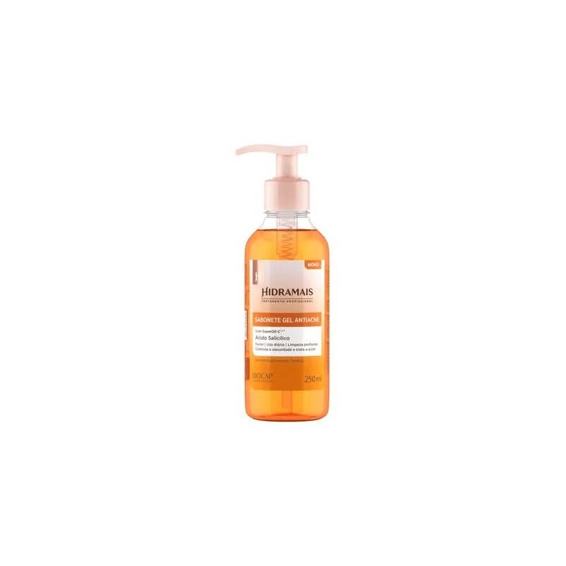 HIDRAMAIS SAB GEL ANTIACNE 250ML CX/6