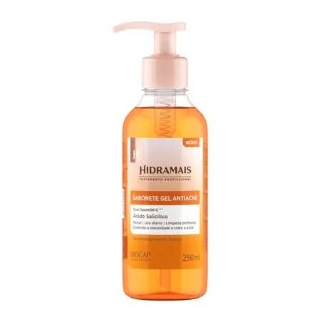 HIDRAMAIS SAB GEL ANTIACNE 250ML CX/6