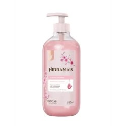 HIDRAMAIS SAB LIQ FLOR/CEREJ 500ML CX/12