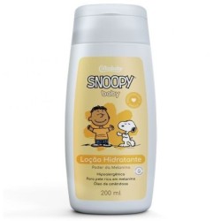 SNOOPY LOCAO HIDRA MELANINA 200ML CX/12
