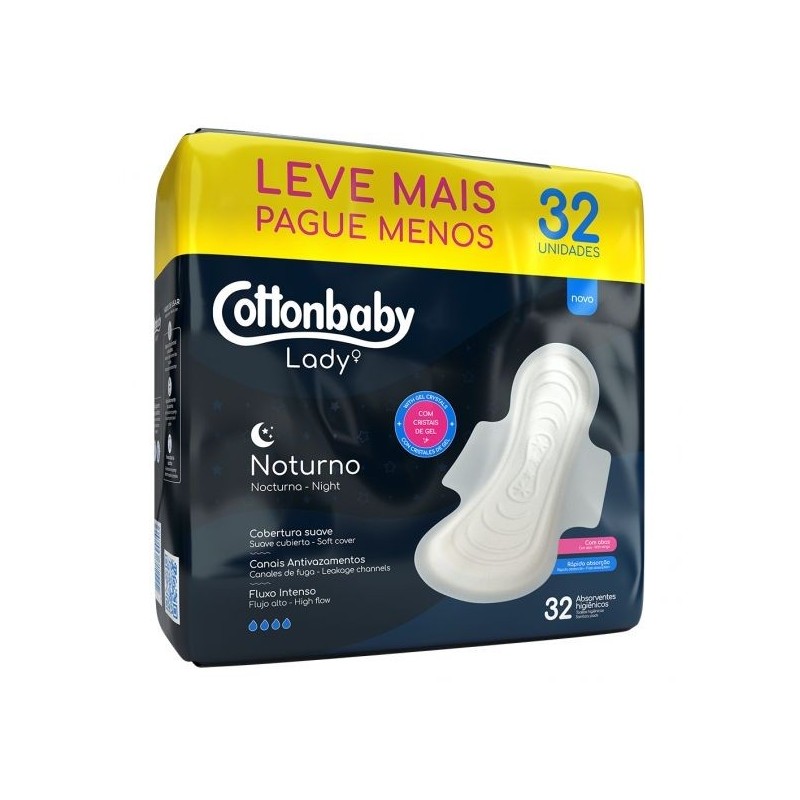 LADY ABSORVENTE NOTUR C/ABA 32UN CX/12