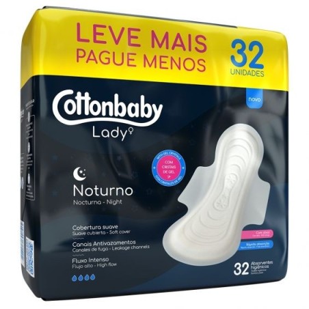 LADY ABSORVENTE NOTUR C/ABA 32UN CX/12