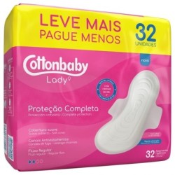 LADY ABSORVENTE SUAVE C/ABA 32UN CX/12