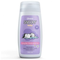 SNOOPY LOCAO HIDRA HORA NINA 200ML CX/12