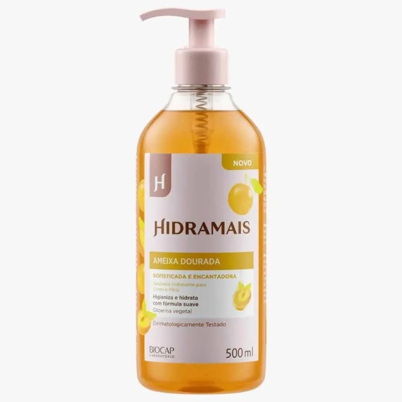 HIDRAMAIS SAB LIQ AMEIX/DOUR 500ML CX/12