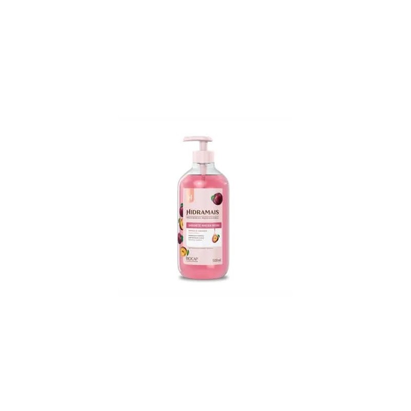HIDRAMAIS SAB LIQ AMEIX/NEGR 500ML CX/12