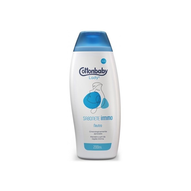 LADY SABONETE  LIQ NEUTRO 200ML CX/12