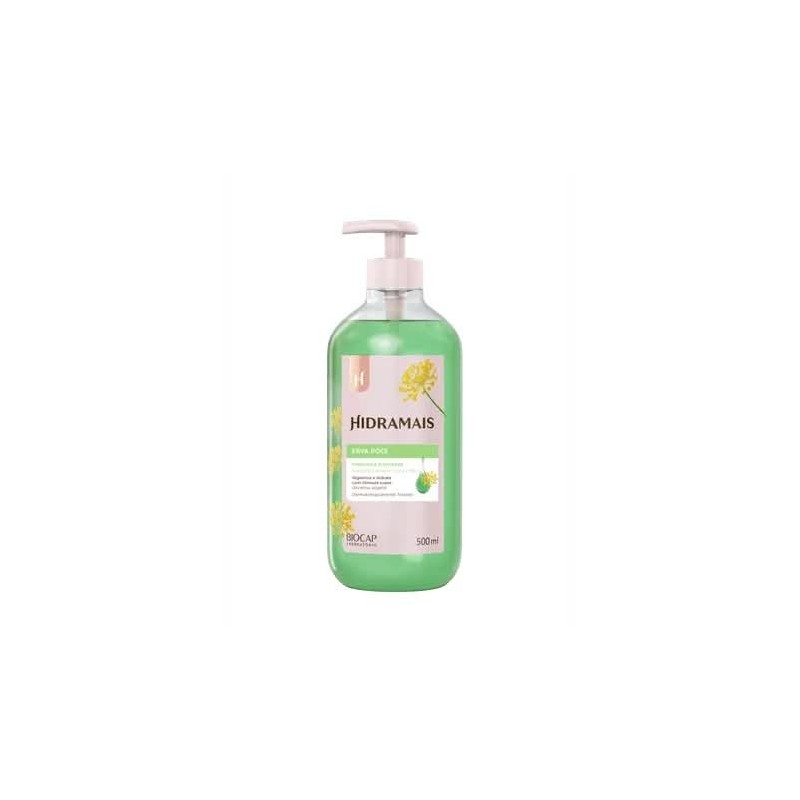 HIDRAMAIS SAB LIQ ERVA/DOCE 500ML CX/12