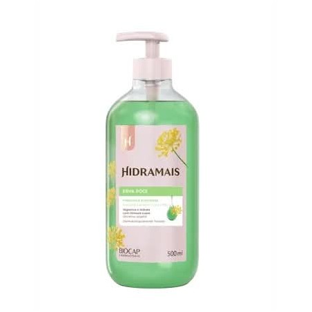 HIDRAMAIS SAB LIQ ERVA/DOCE 500ML CX/12