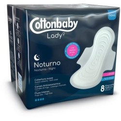 LADY ABSORVENTE NOTURN C/ABA 8UN CX/48