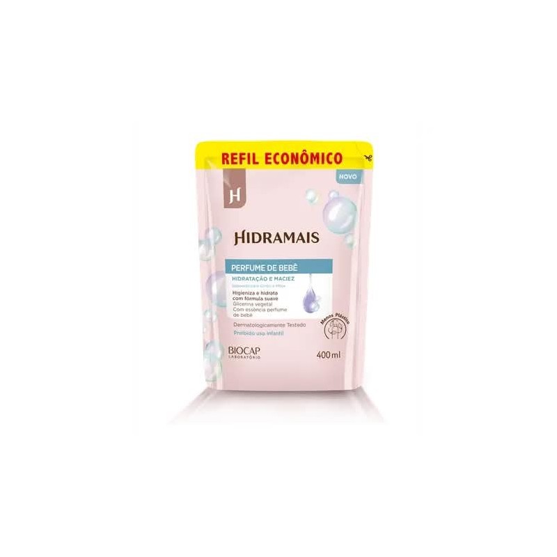 HIDRAMAIS SAB REF PERF BEBE 400ML CX/12