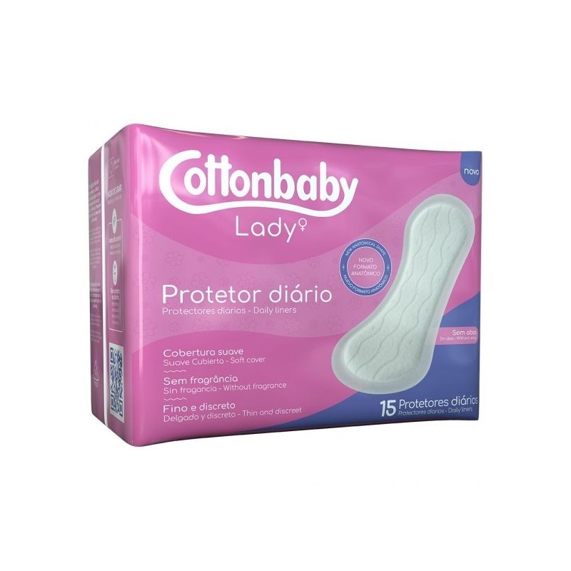 LADY PROTETOR DIARIO S/ABA 15UN CX/72
